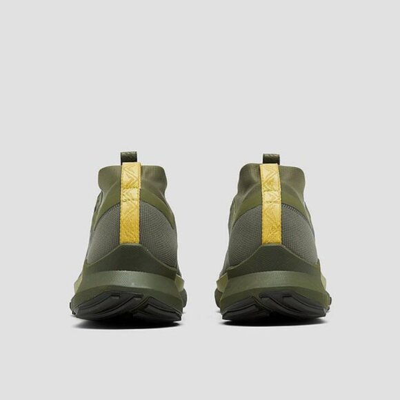 Size - 7.5M/9W Nike Pegasus Trail 4 GORE-TEX Medium Olive/Gold/Brown - Picture 4 of 6